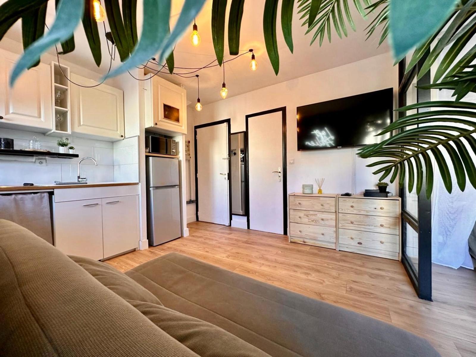 Splendide Loft Jacuzzi Et Cinema - Cap D'Agde公寓 外观 照片