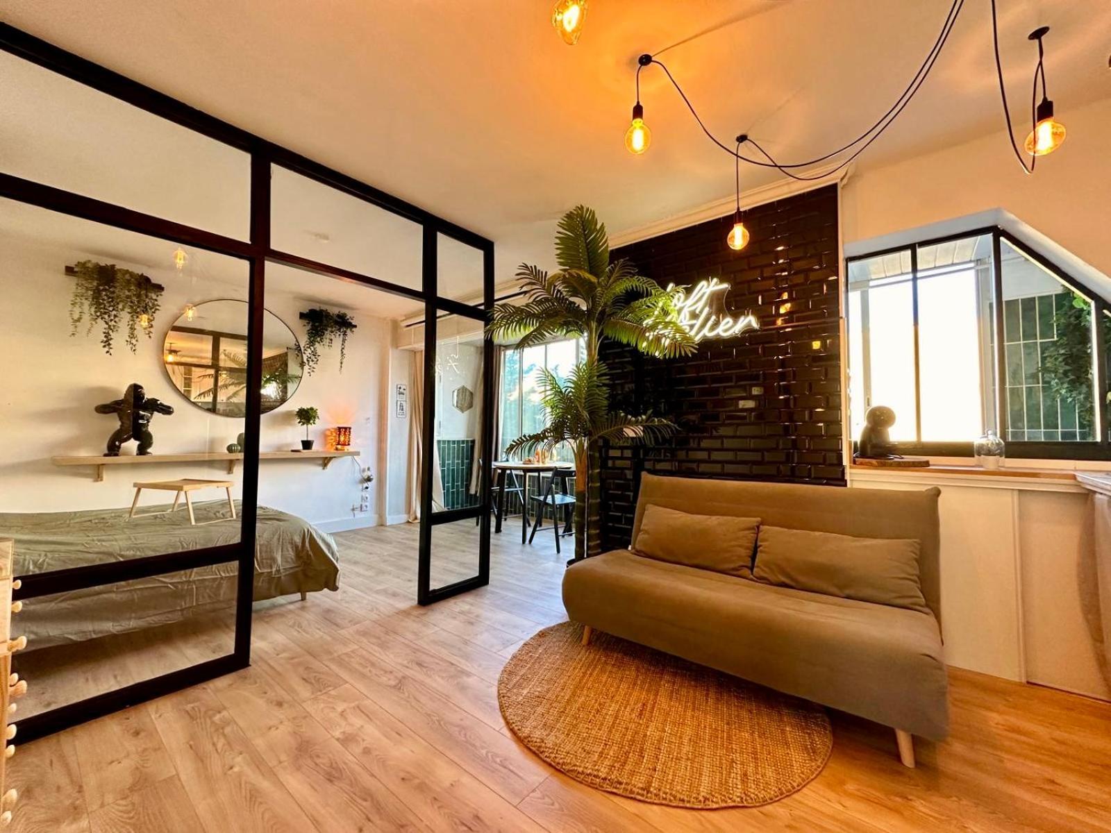 Splendide Loft Jacuzzi Et Cinema - Cap D'Agde公寓 外观 照片