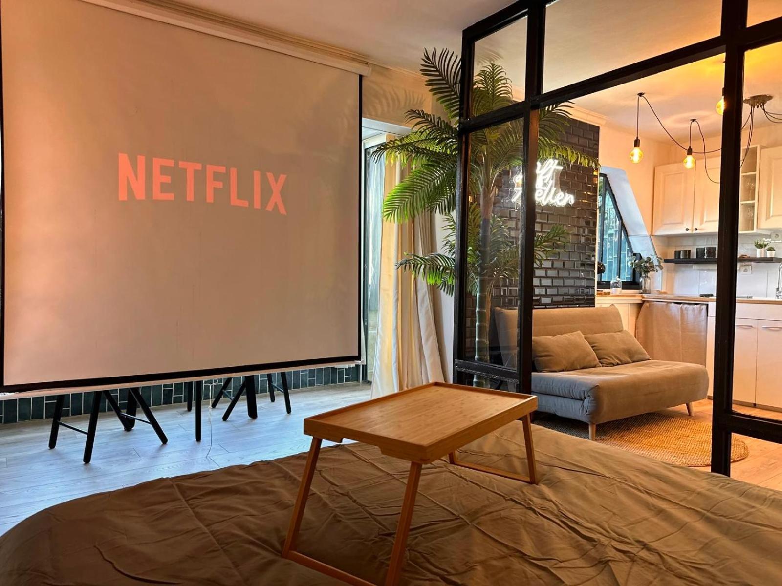 Splendide Loft Jacuzzi Et Cinema - Cap D'Agde公寓 外观 照片